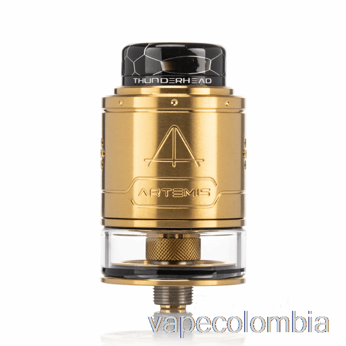 Vape Desechable Thunderhead Creaciones Artemis V1.5 24mm Bf Rdta Oro